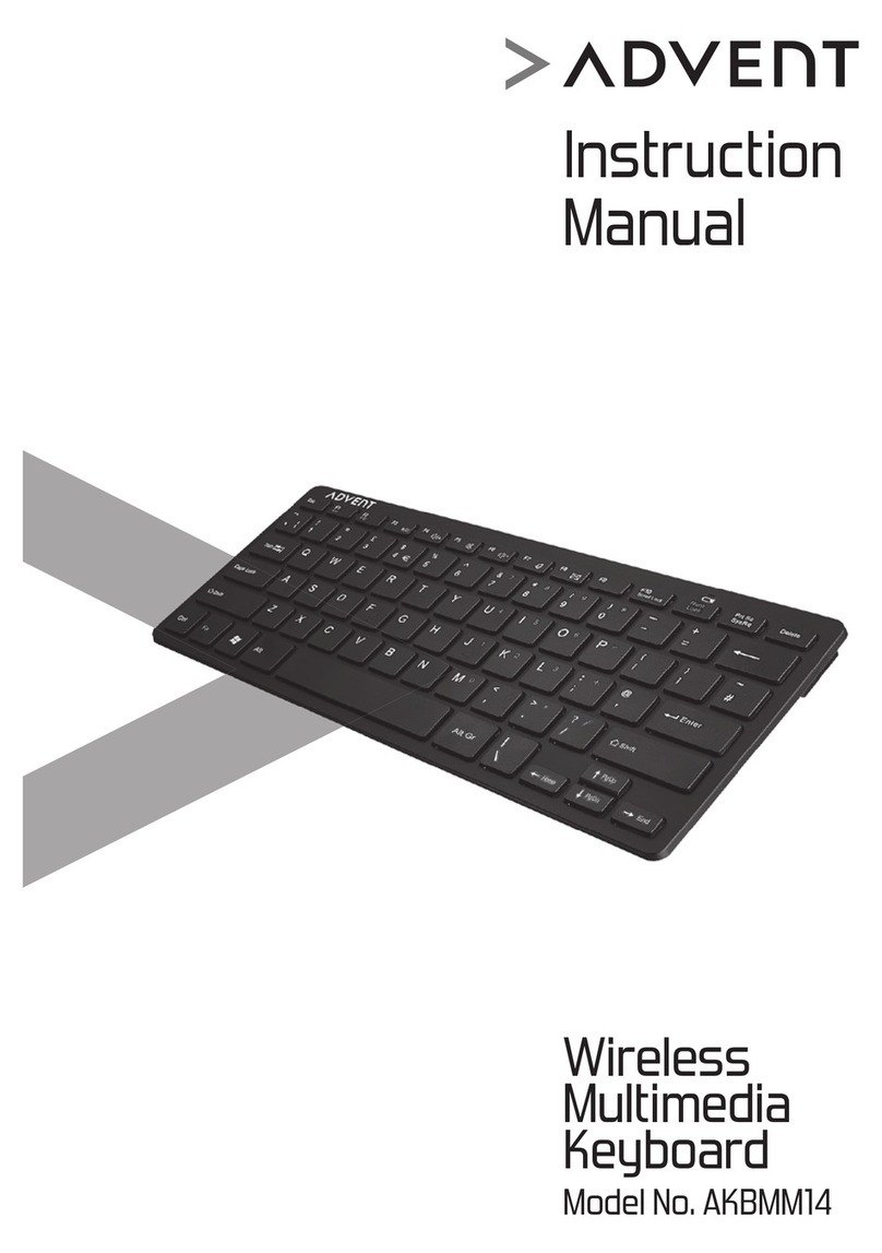 Advent AKBMM14 instruction manual