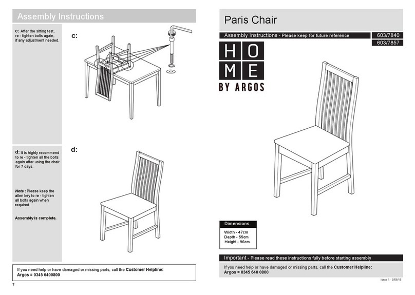 Argos 603/7840 User manual Argos 603/7840 User manual