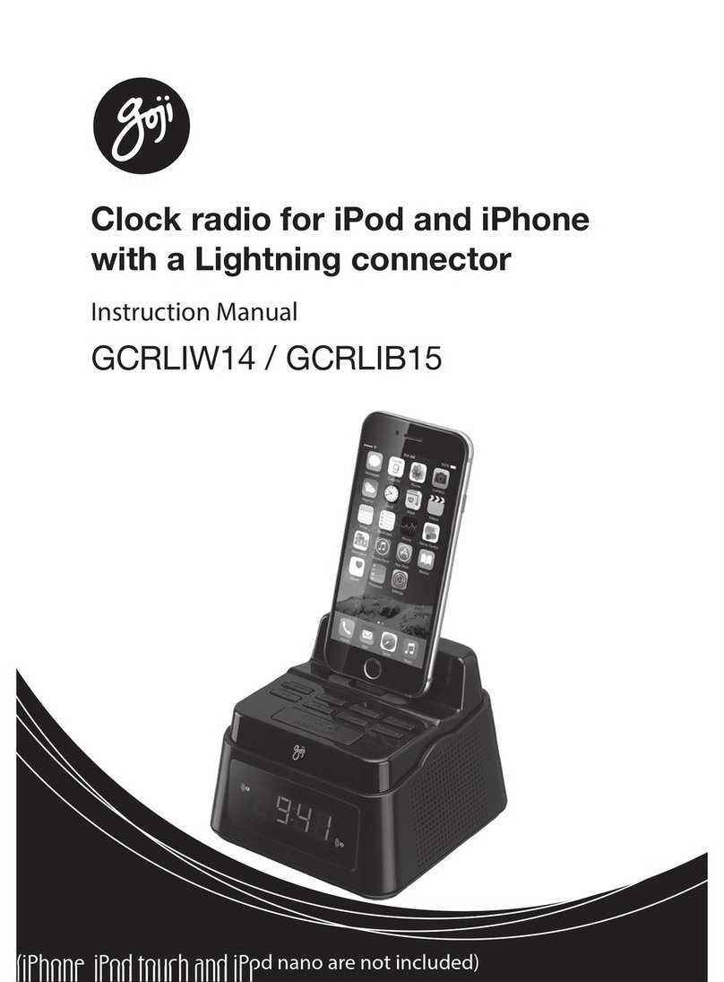 Goji GCRLIW14 instruction manual
