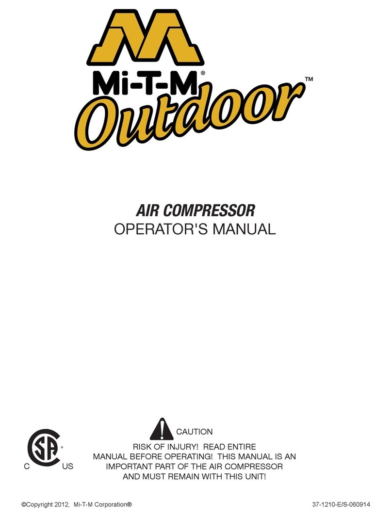 Mi-T-M AM1-VE02-20OD Operator's manual