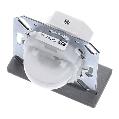 ESYLUX MD 180i/16 BASIC CH User manual