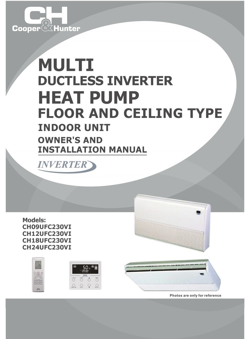 Cooper & Hunter CH09UFC230VI Service manual Cooper & Hunter CH09UFC230VI Service manual