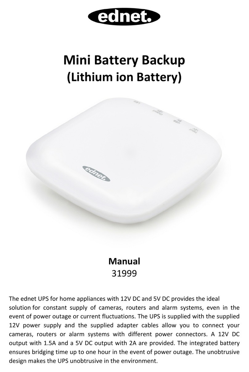 Ednet 31999 User manual