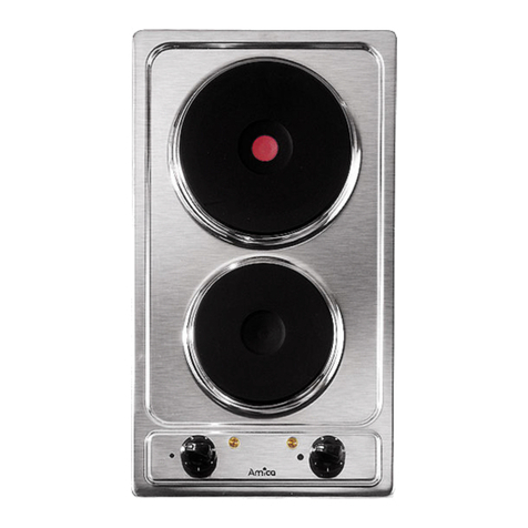 Amica PES36G User manual