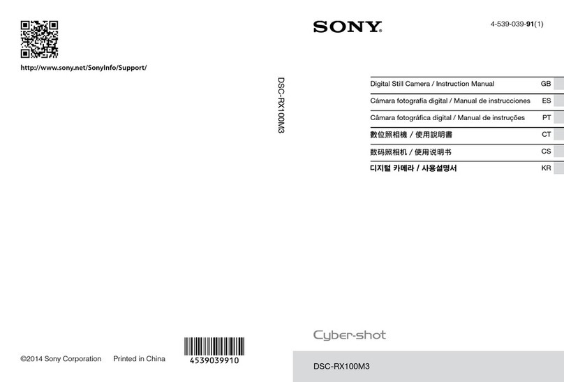 Sony DSC-RX100M3 User manual