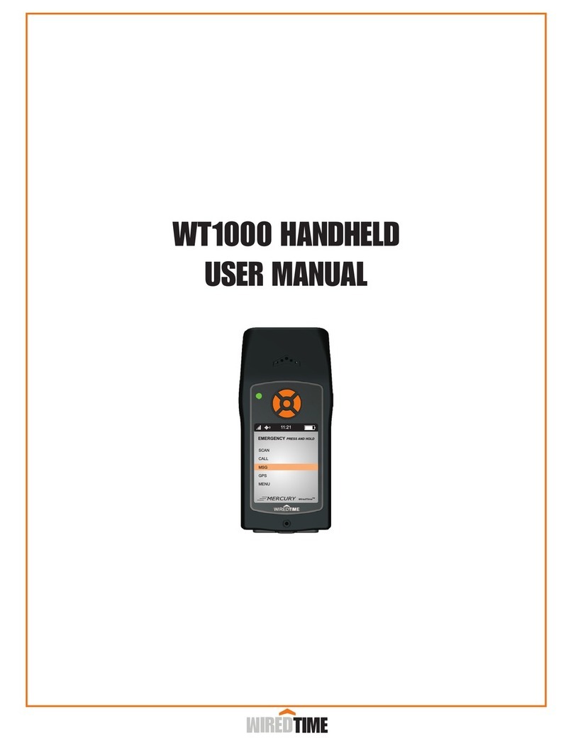 WiredTime WT1000 user manual
