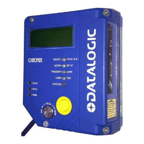 Datalogic DS5100-X200 Reference manual