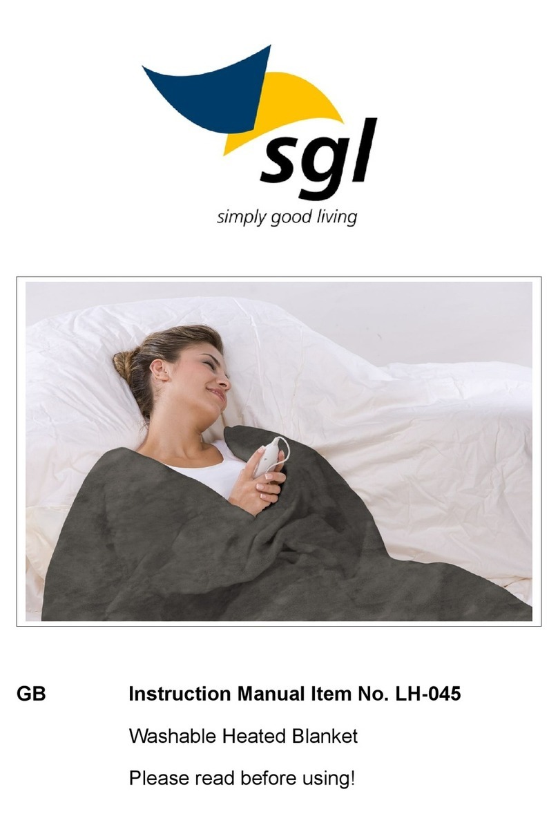 SGL LH-045 instruction manual