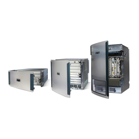 Cisco XR 12000 Installation manual