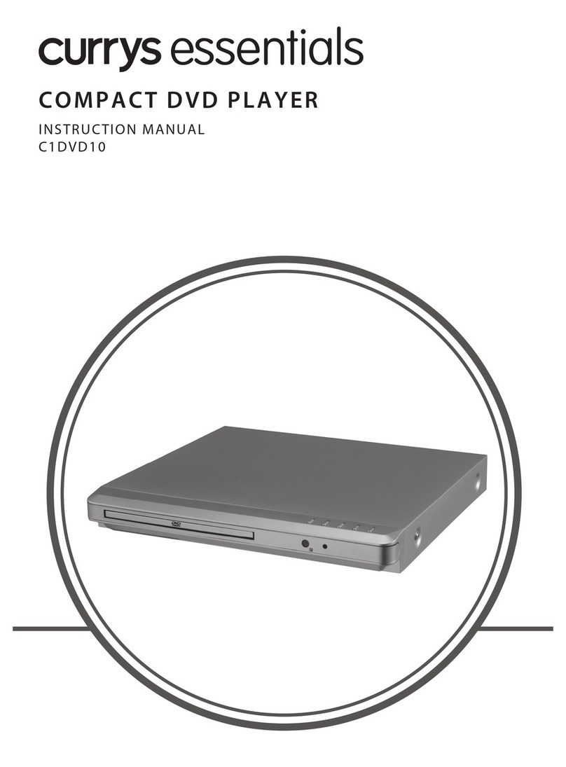 Currys C1DVD10 instruction manual
