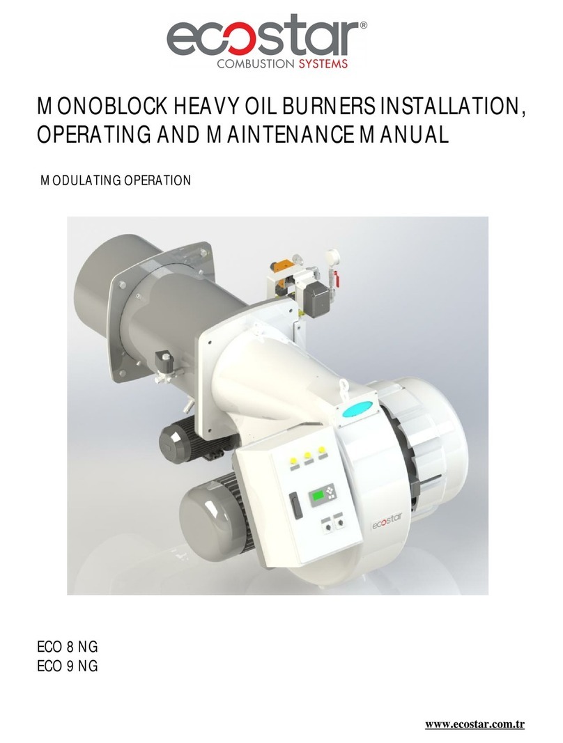 ECOSTAR ECO 8 NG Installation guide