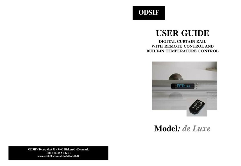 ODSIF de Luxe user guide