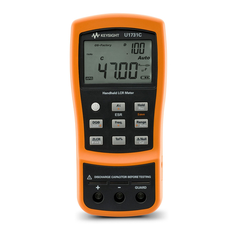 Keysight U1732C user guide
