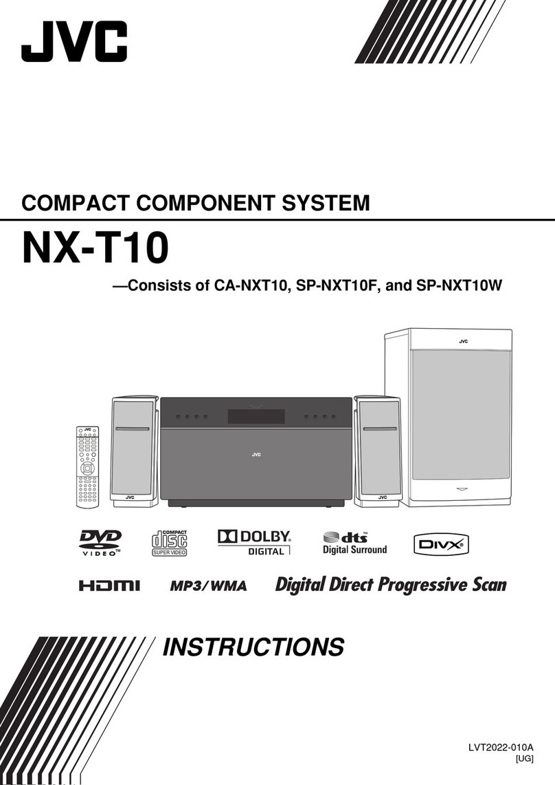 JVC NX-T10 User manual