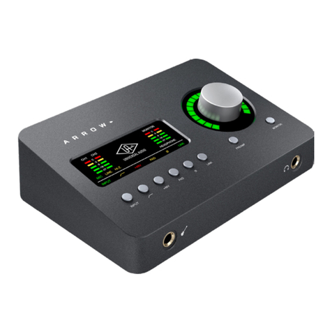 Universal Audio Arrow User manual