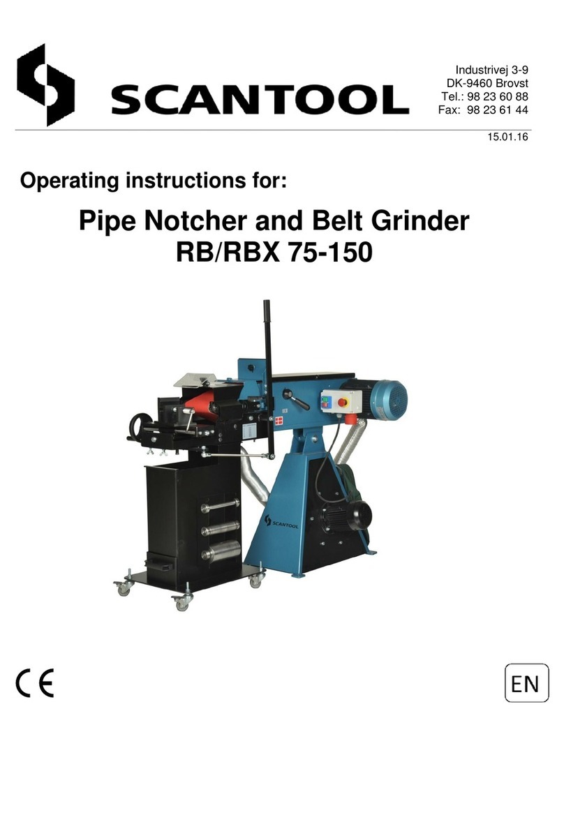 Scantool RB 75X User manual