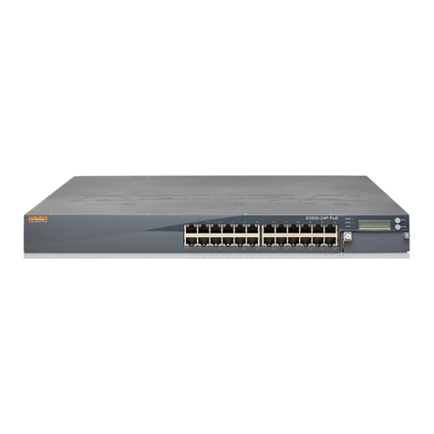 Aruba S3500-24P User manual