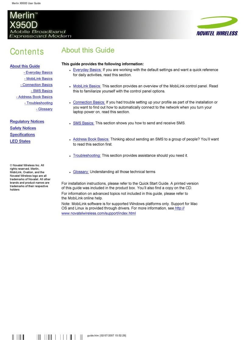 Merlin X950D user guide