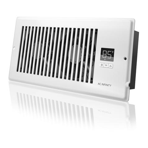 AC Infinity AIRTAP T4 User manual