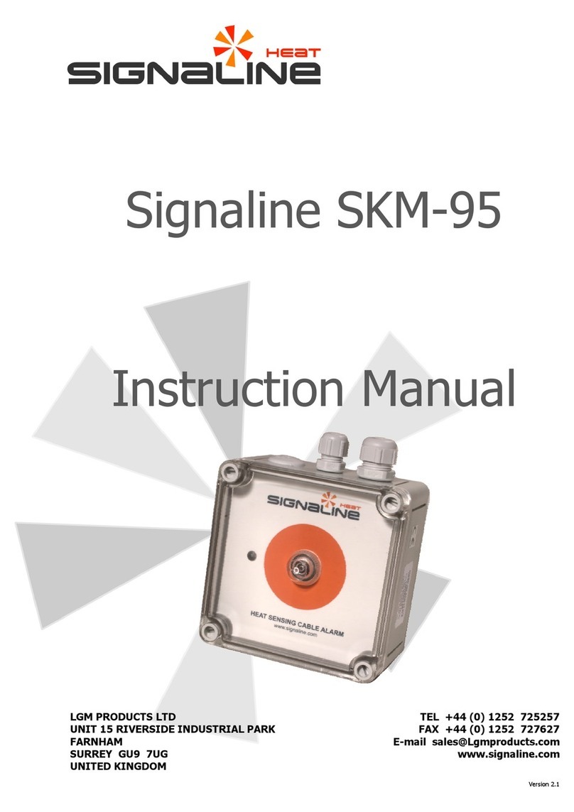 Signaline SKM-95 instruction manual