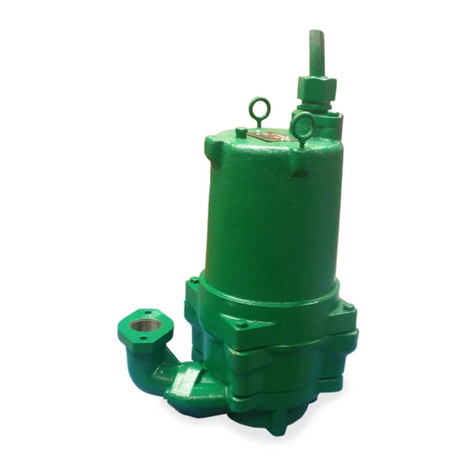 Hydromatic HPGR200 Installation and service manual