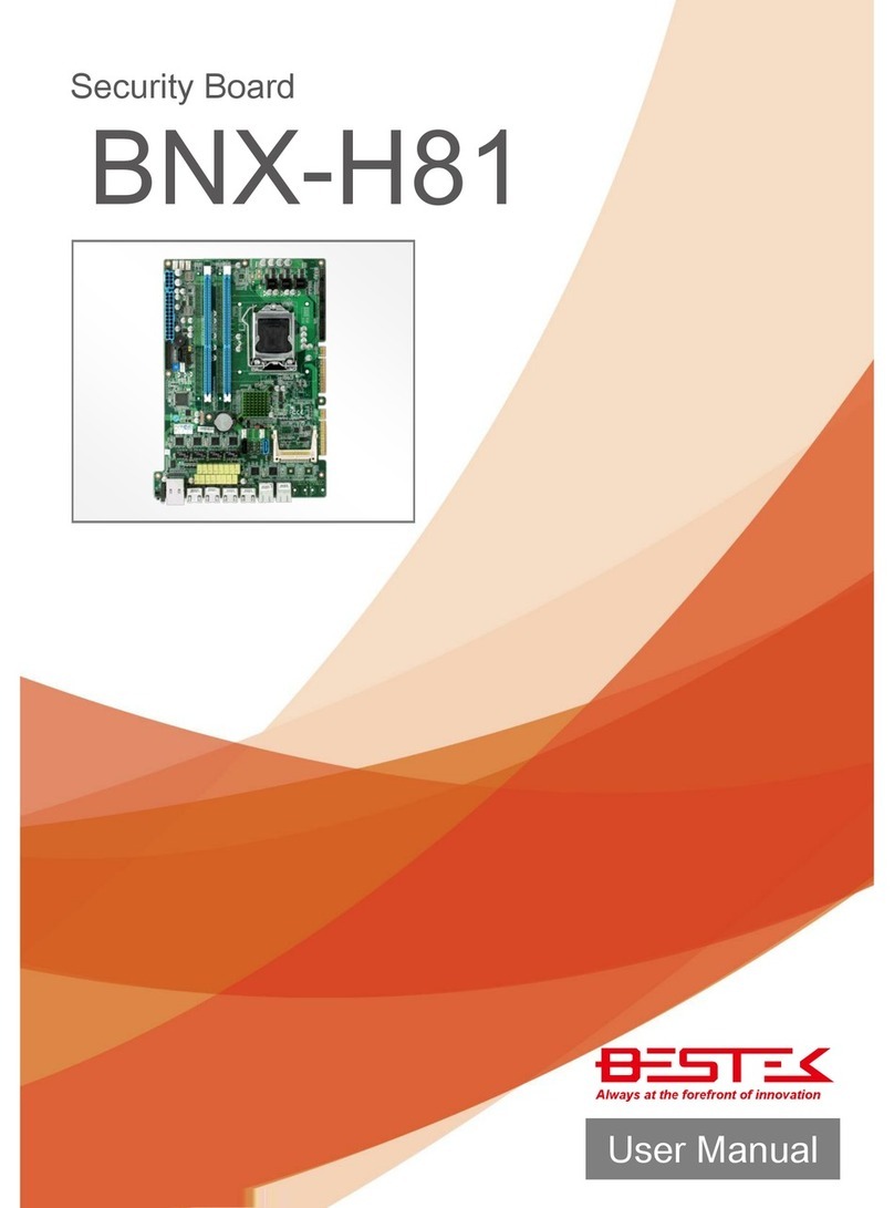 BESTEK BNX-H81 user manual
