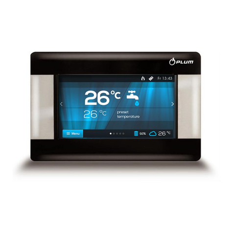Plum ecoSTER TOUCH User manual