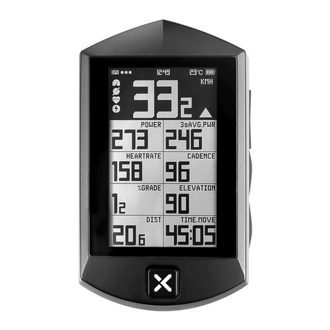 Xoss SPRINT user manual