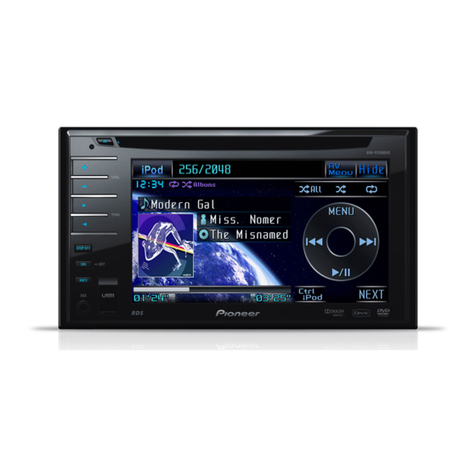 Pioneer Super Tuner IIID AVH-P3100DVD Service manual