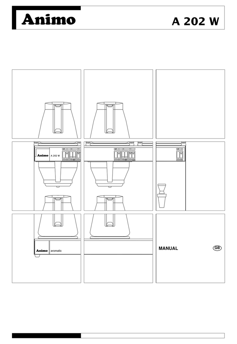 Animo A 202 W User manual