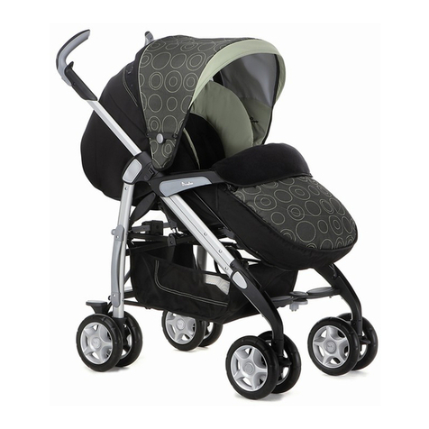 Silver Cross 3D Pram System User manual