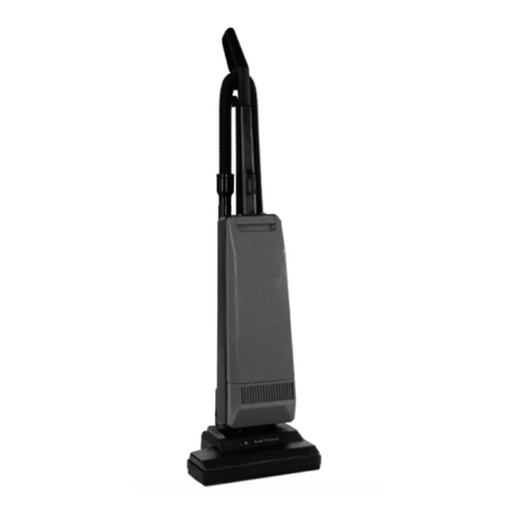 CleanStar Combivac 17-36 operating instructions