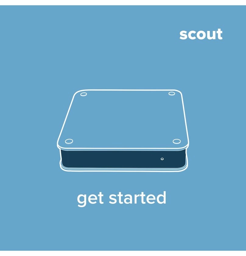 Scout scout Get started