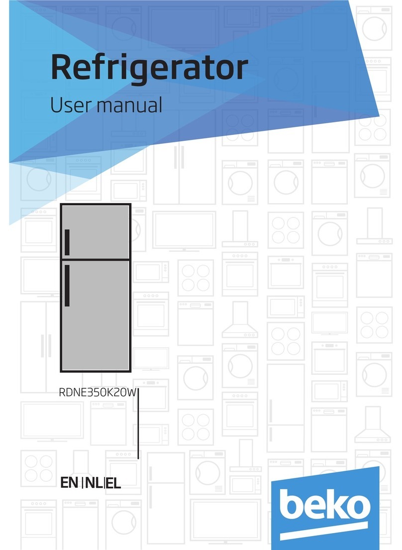 Beko RDNE350K20W User manual