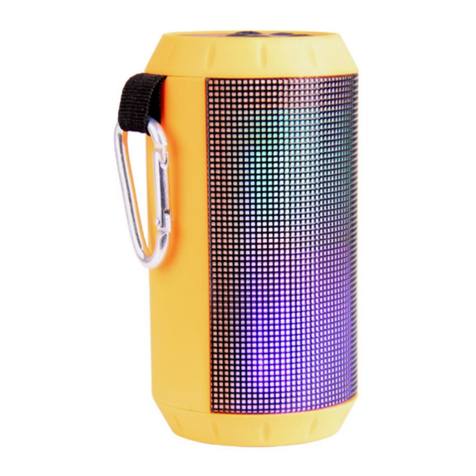 Laser SPK-BT540LED Owner's manual