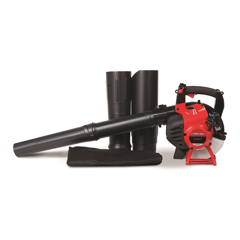 Troy-Bilt TB2BV EC User manual
