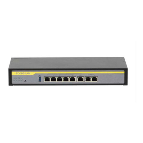 Amit SDE852-00001 User manual Amit SDE852-00001 User manual
