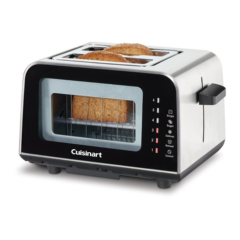 Cuisinart CPT-3000C User manual