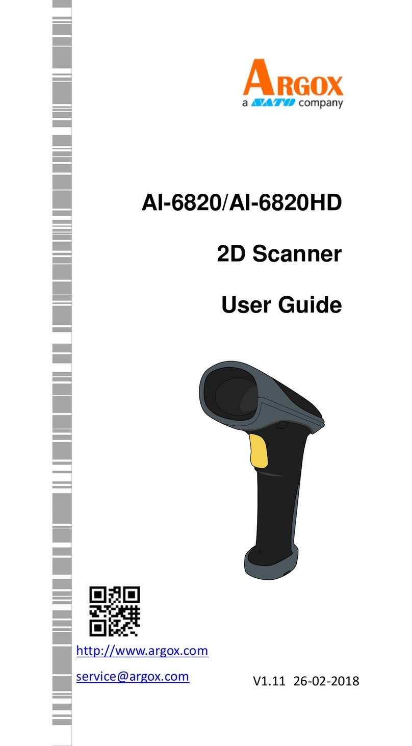 Argox AI-6820 user guide