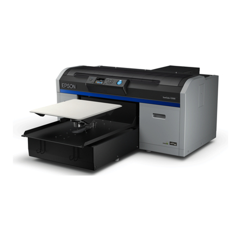 Epson SC-F2100 SERIES Manual