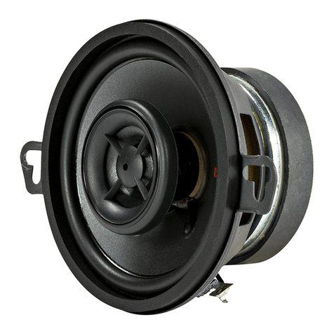 Kicker KSC350 User manual Kicker KSC350 User manual