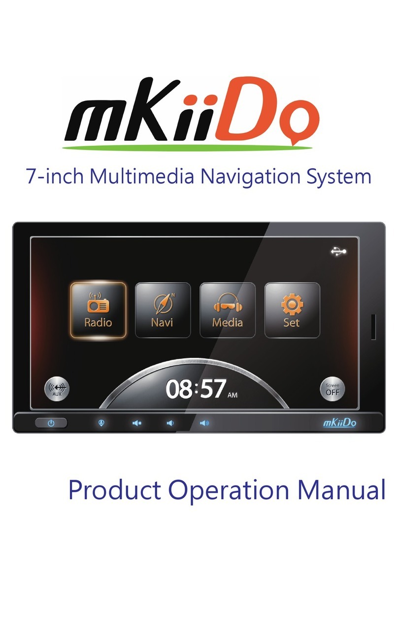 MkiiDo MW-1000 Product operation manual