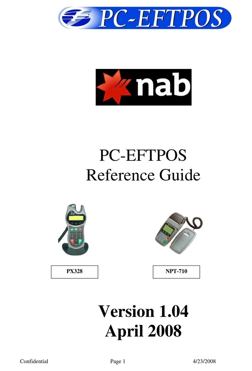 PC-EFTPOS PX328 reference guide
