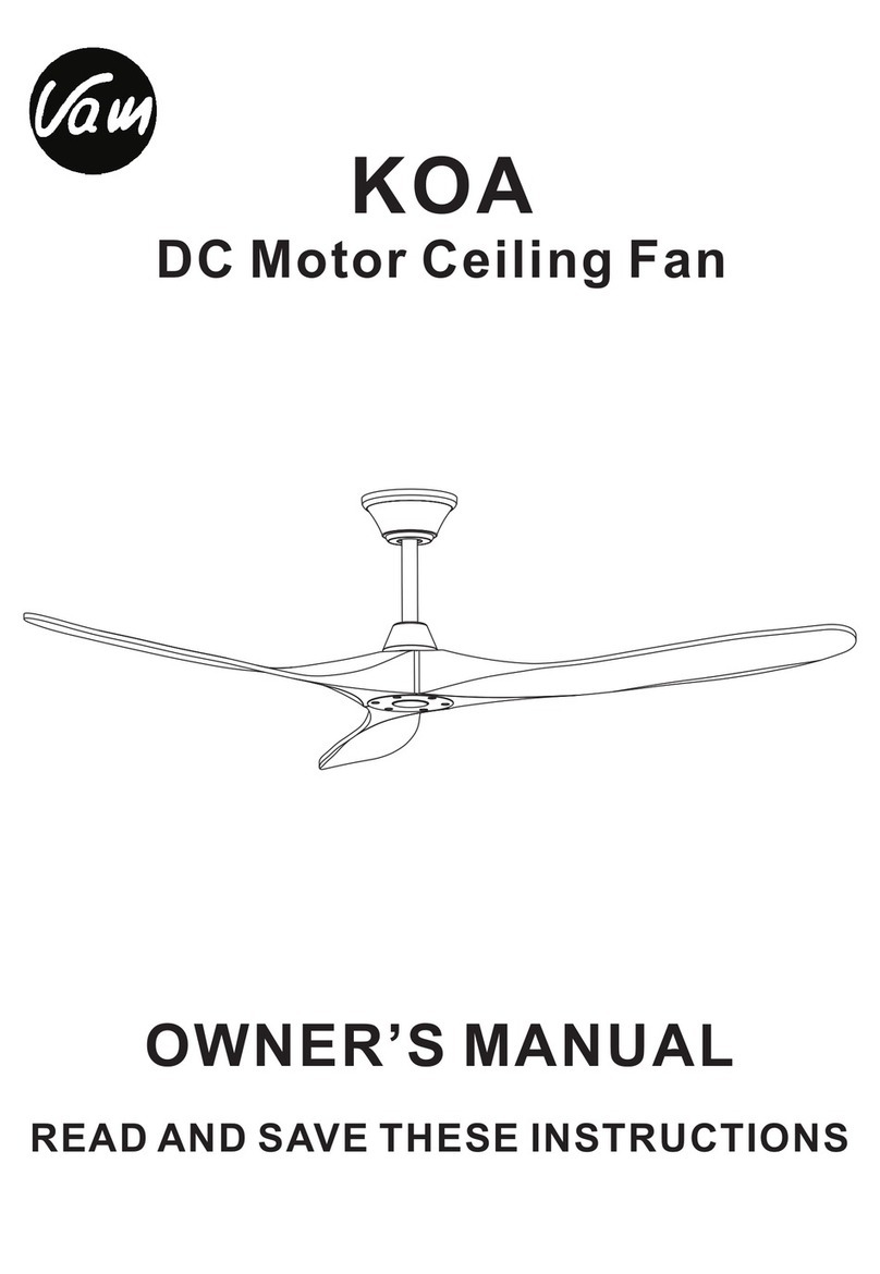 VAM KOA User manual