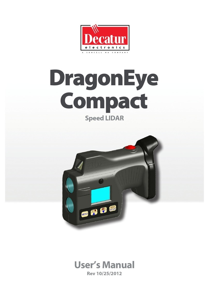 Decatur DragonEye Compact user manual