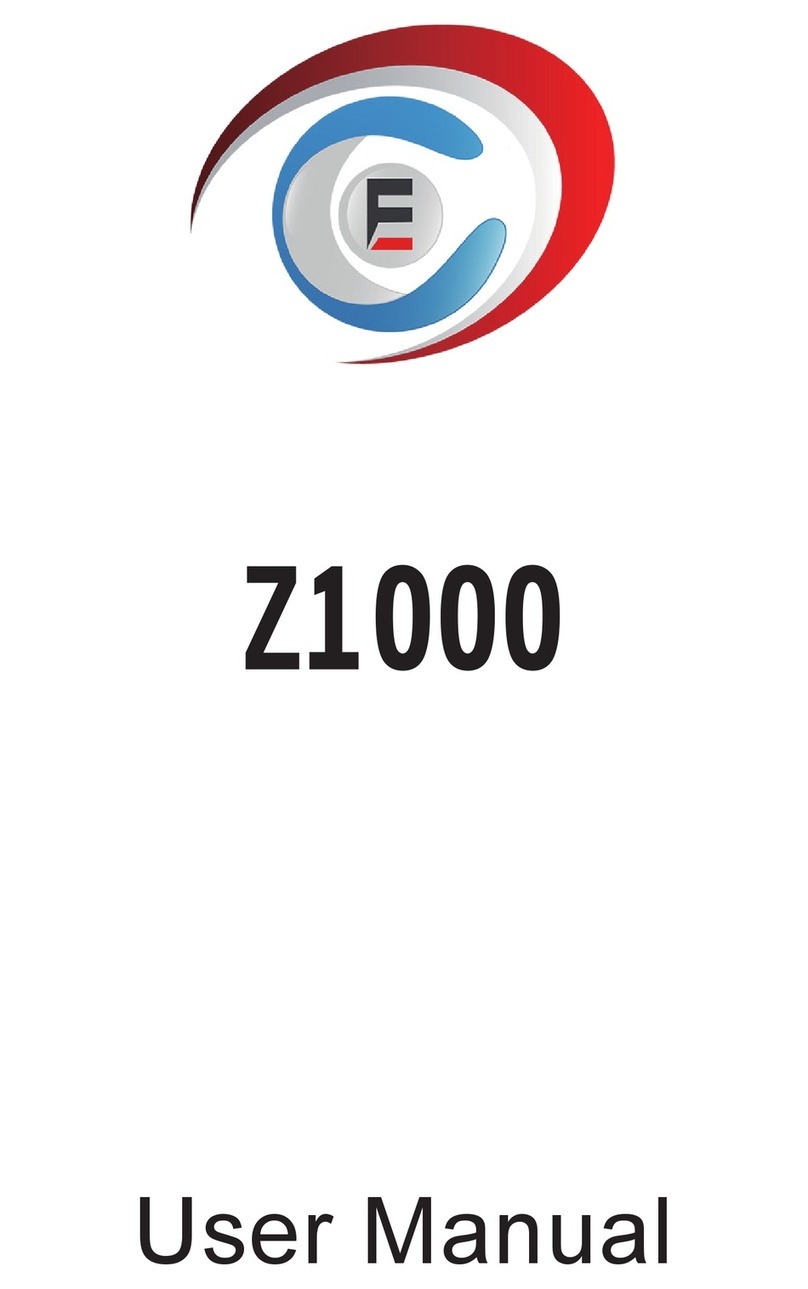easy cruiser Z1000 user manual