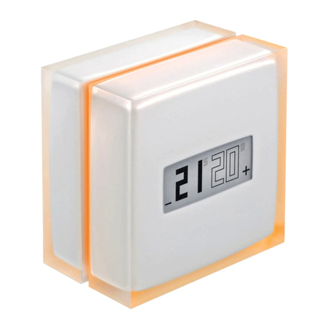 Netatmo Smart thermostat manual