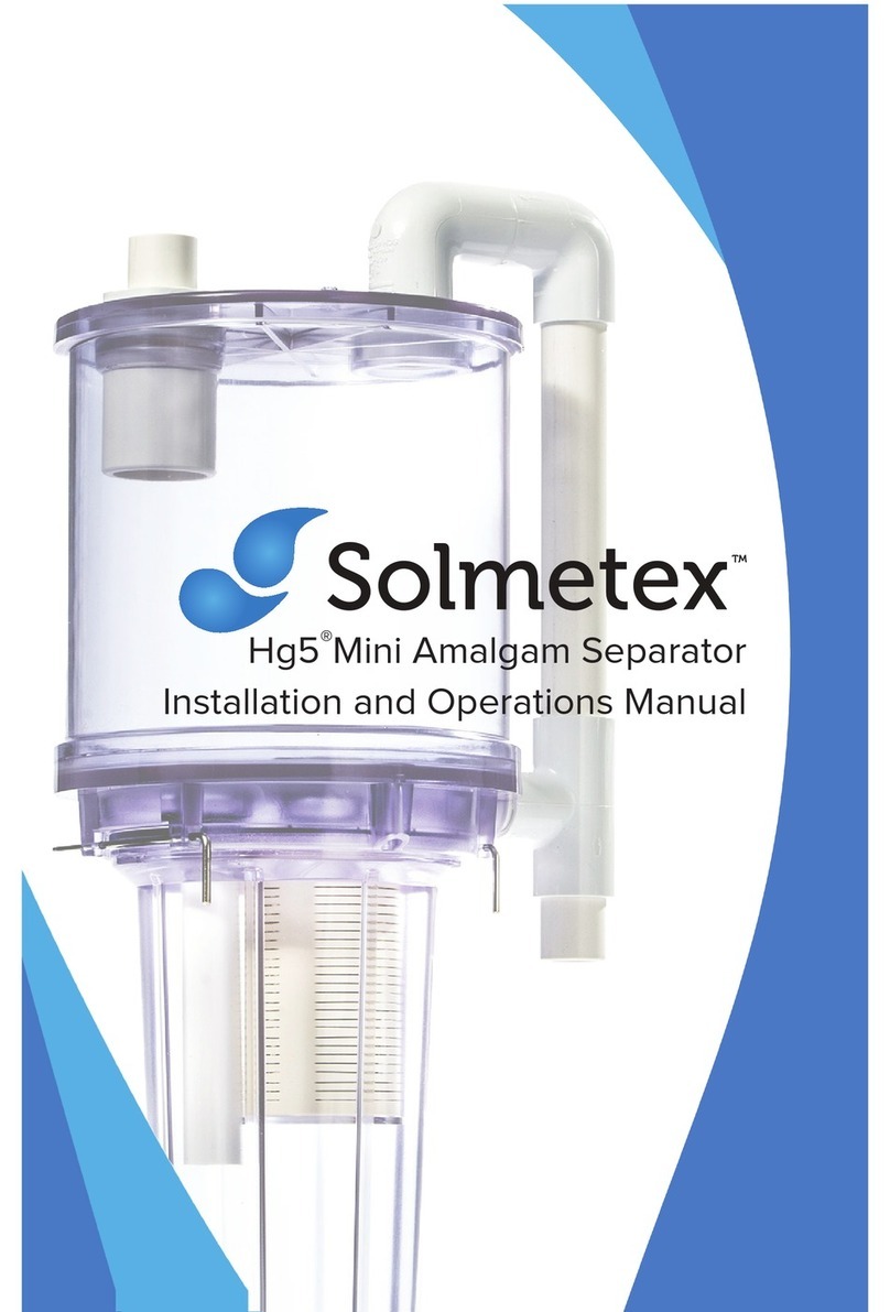 Solmetex Hg5 Installation and operation manual