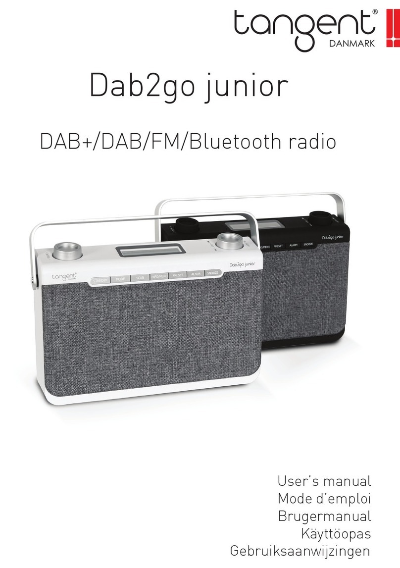 Tangent Dab2go junior User manual