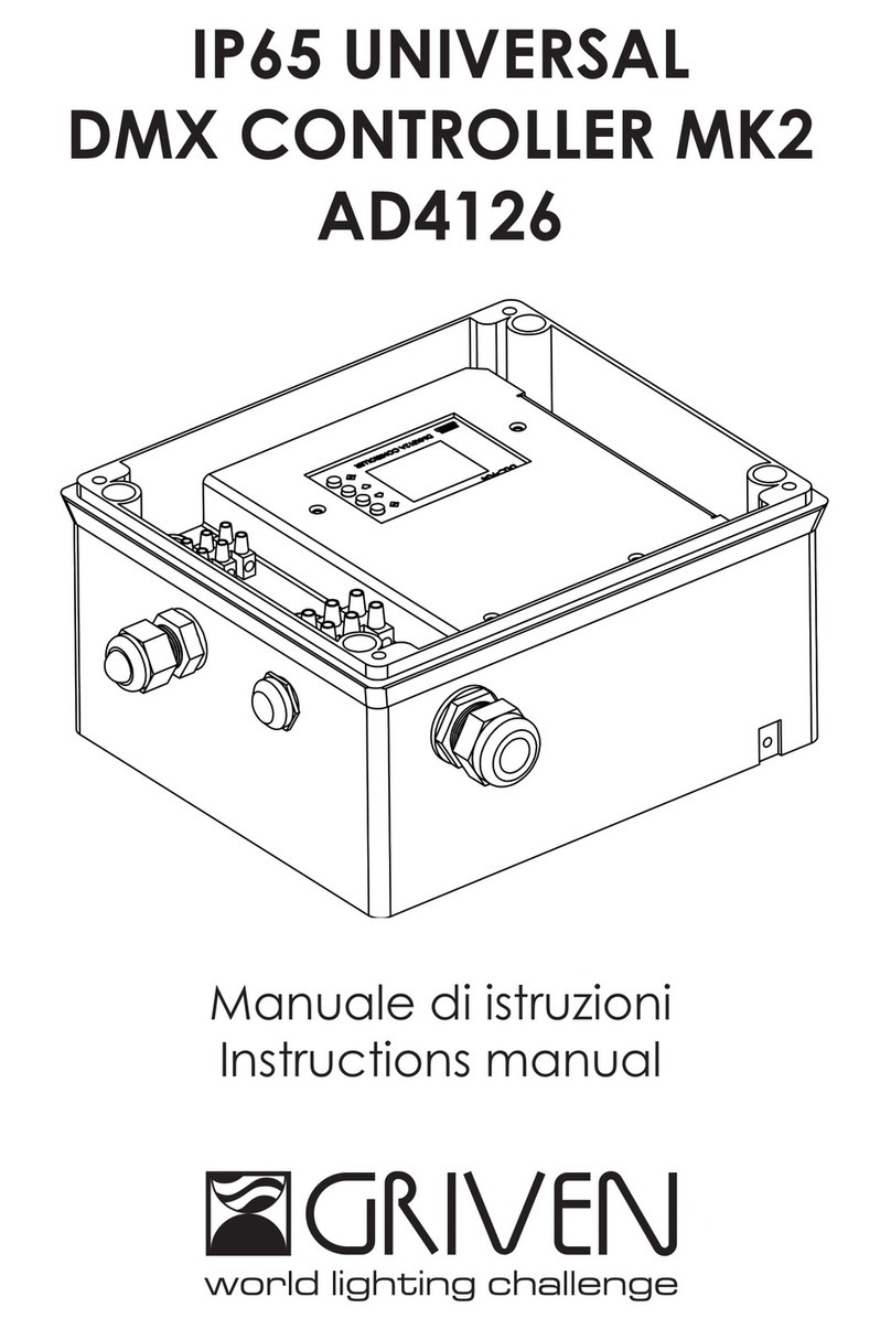 Griven AD4126 instruction manual